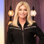 ShaniaTwain has displayed her new hair color ahead of her American Idol appearance
