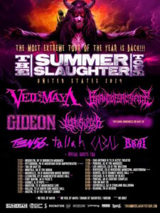 'Summer Slaughter' 2024 Lineup, Tour Dates Announced