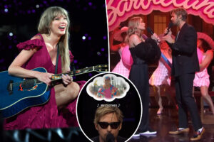 Taylor Swift reacts to Ryan Gosling's 'All Too Well' spoof on 'Saturday Night Live'