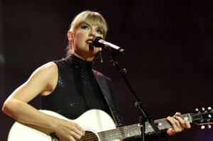 Taylor Swift's 'Tortured Poets Department' sets new records on Spotify and vinyl : NPR