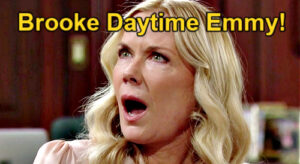 The Bold and the Beautiful Spoilers Katherine Kelly Lang Reveals Brooke Logan's Daytime Emmy Reel