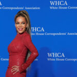Sunny Hostin was a lucky invitee to the White House correspondents’ dinner on Saturday
