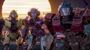Transformers One Is the First Film to Debut Trailer in Space