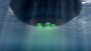 Ufo underwater transmedium