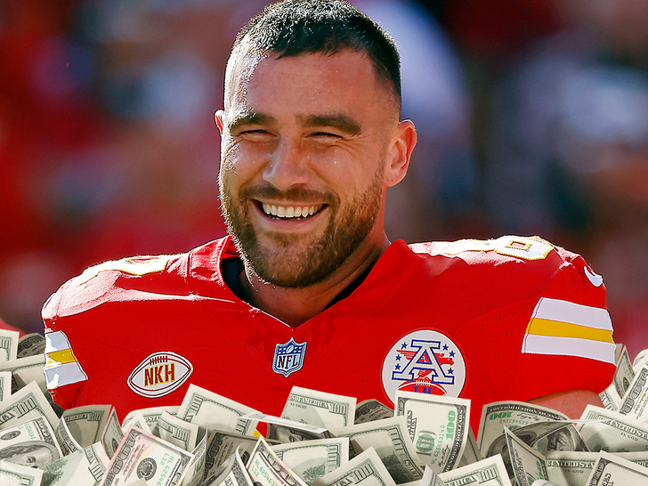 travis kelce getty