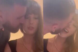 travis-kelce-kisses-taylor-swift-in-new-home-video-posted-to-celebrate-fortnight-single