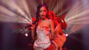 Tyla Performs "ART" on Late Show with Stephen Colbert