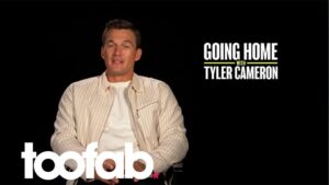 Tyler Cameron Reacts to JoJo Siwa Throwing Him Under The Bus with Nick Viall