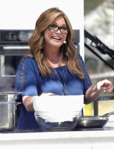 Valerie Bertinelli celebrates her 58th birthday at the Los Angeles Book Festival