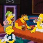 The Simpsons killed off Larry "The barfly" in April 2024
