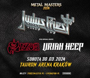 Watch 4K Video Of JUDAS PRIEST's Kraków Concert During 2024 'Metal Masters' Tour