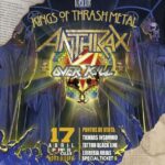 Watch ANTHRAX's Costa Rica Concert Featuring Original Bassist DAN LILKER