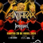 Watch ANTHRAX's Uruguay Concert Featuring Original Bassist DAN LILKER