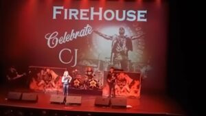 Watch: CJ SNARE's Daughter HEATHER Sings 'Here For You' With Surviving Members Of FIREHOUSE