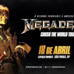 Watch MEGADETH's Entire São Paulo, Brazil Concert During Spring 2024 'Crush The World' Tour