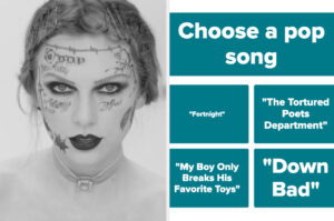 We Can Guess Your Favorite Taylor's Version Album Based On The "Tortured Poets Department" Tracks You Choose