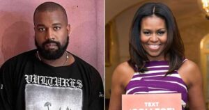 Kanye West Draws Netizens Wrath With This Threes*me Comment About Michelle Obama