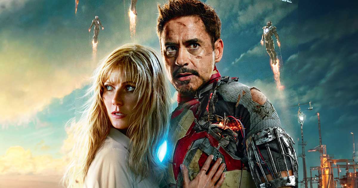 Gwyneth Paltrow Reveals Robert Downey Jr Threw Their Iron Man Script Out Moments Before Filming