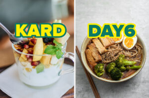 Which Underrated K-Pop Group Should You Stan? Eat For A Day And Find Out