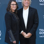 Jon Bon Jovi and Dorothea Bongiovi pictured together in April 2024