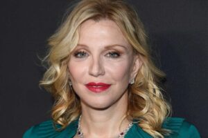 Courtney Love is the widow of Kurt Cobain and frontwoman of Hole