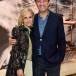 Tory Burch and Pierre-Yves Roussel at the Tory Burch & Humberto Leon Opening Celebrations for a New Concept Store held on January 24, 2024, in Los Angeles, California