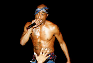 Tupac Shakur was an American rapper who died in a drive-by shooting