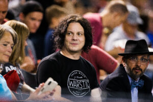 Jack White from The White Stripes is one of the artists who received flowers from Beyonce