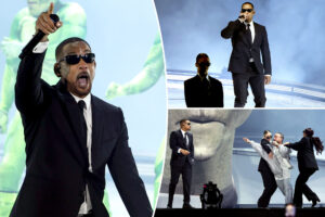 Will Smith crashes Coachella 2024 for 'Men in Black' set with J Balvin