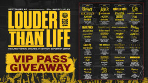 Win VIP Passes to the 2024 Louder Than Life Festival