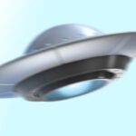 Alien spaceship UFO