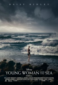 'Young Woman and the Sea' Trailer: Daisy Ridley Is Fearless