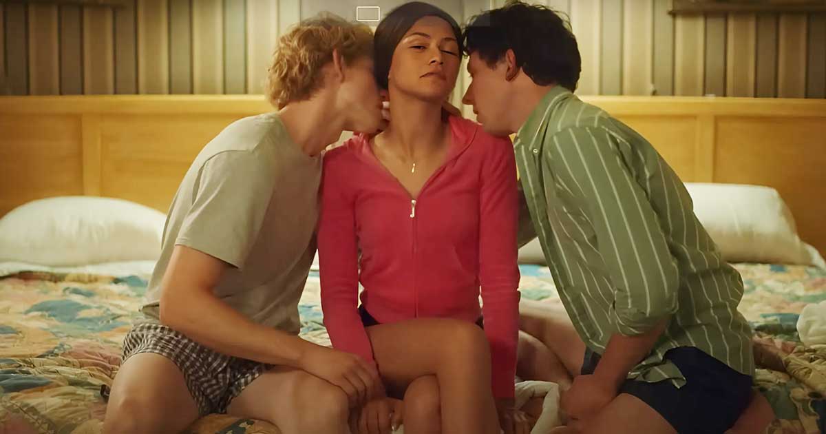 Zendaya's Threesome With Josh O’Connor & Mike Faist In Challengers Breaks The Internet