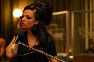 Marisa Abela as Amy Winehouse in ‘Back to Black’ 