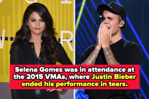 13 Times Singers Performed In Front Of Their Famous Exes