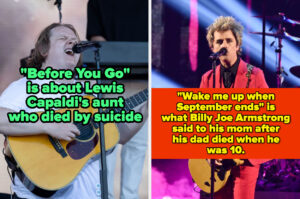 14 Extremely Popular Songs With Devastating Backstories You Probably Didn't Know About
