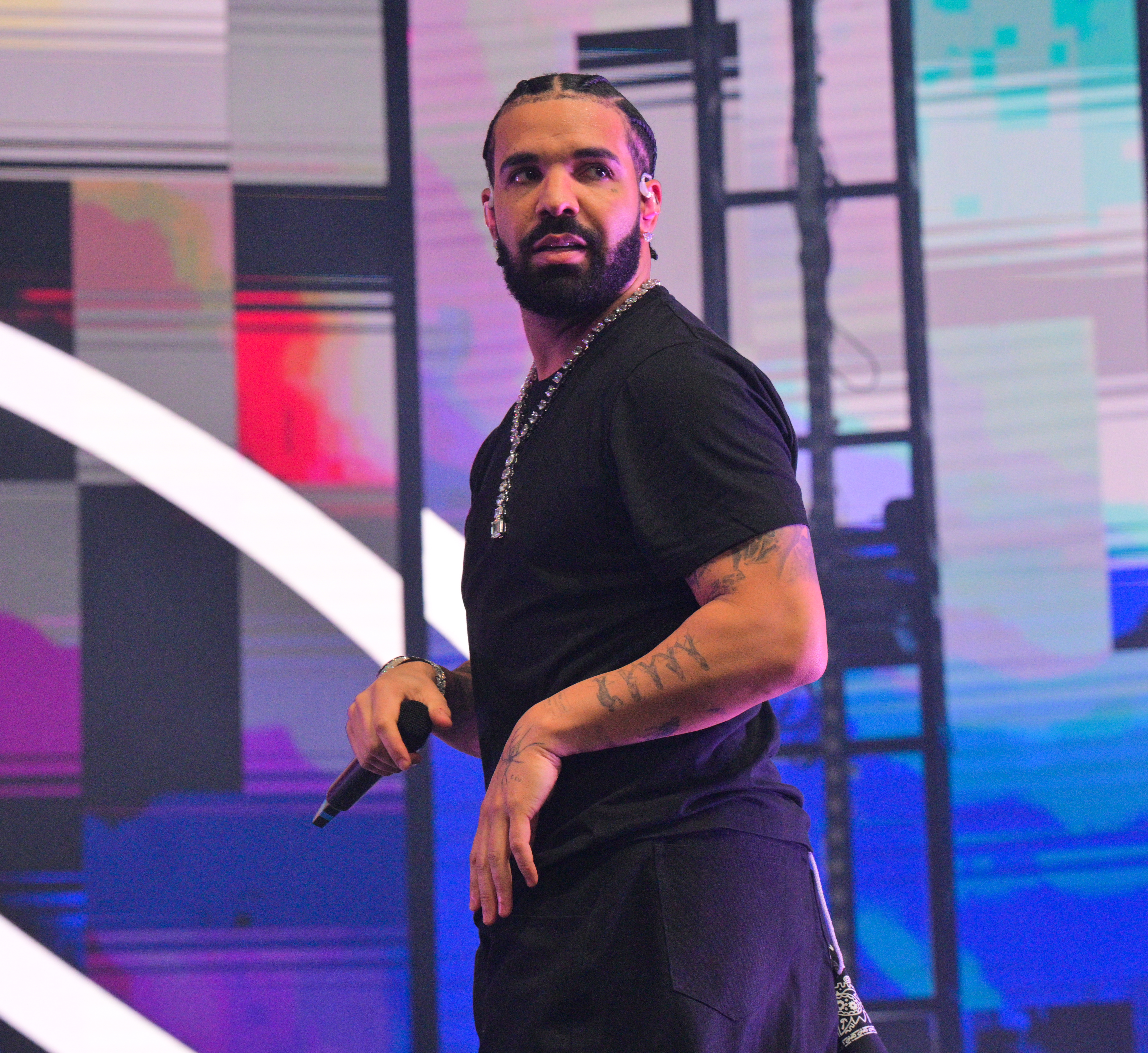 Drake also targeted other rappers in his Push Ups diss track, including Rick Ross as the two have battled it out on social media