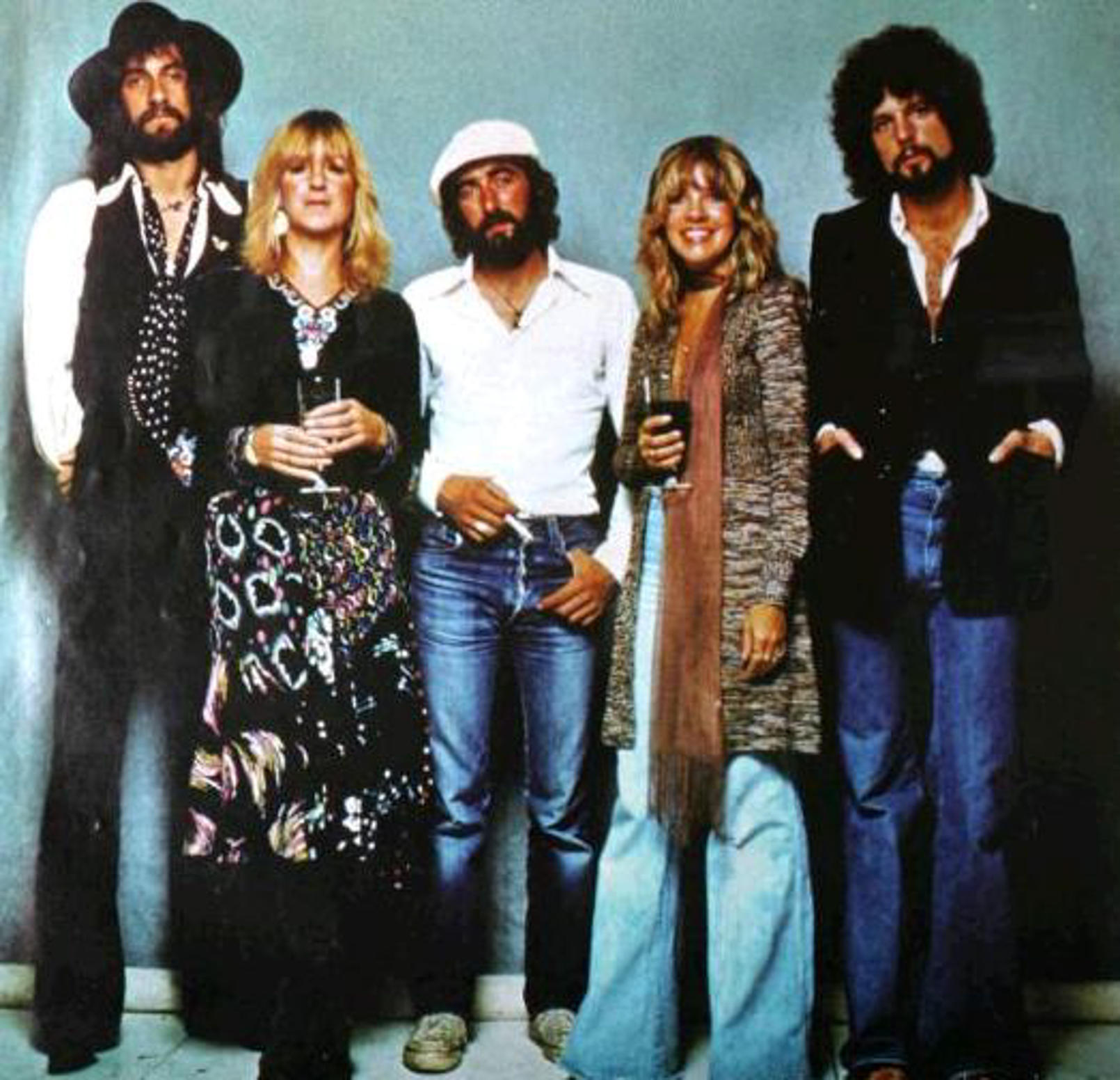 Fleetwood Mac in 1977 - the year Rumours was released