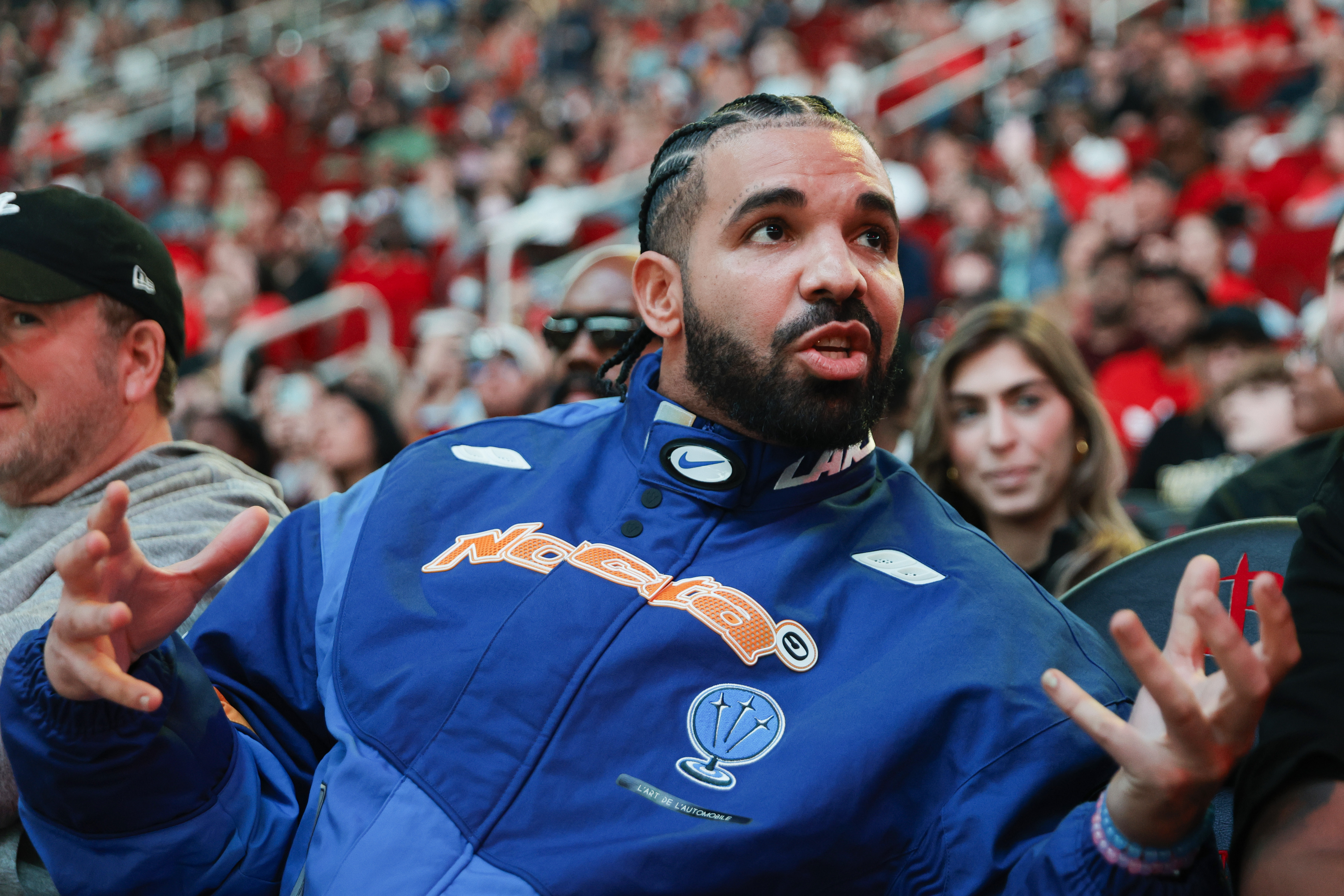 Fans said Drake's response was hilarious