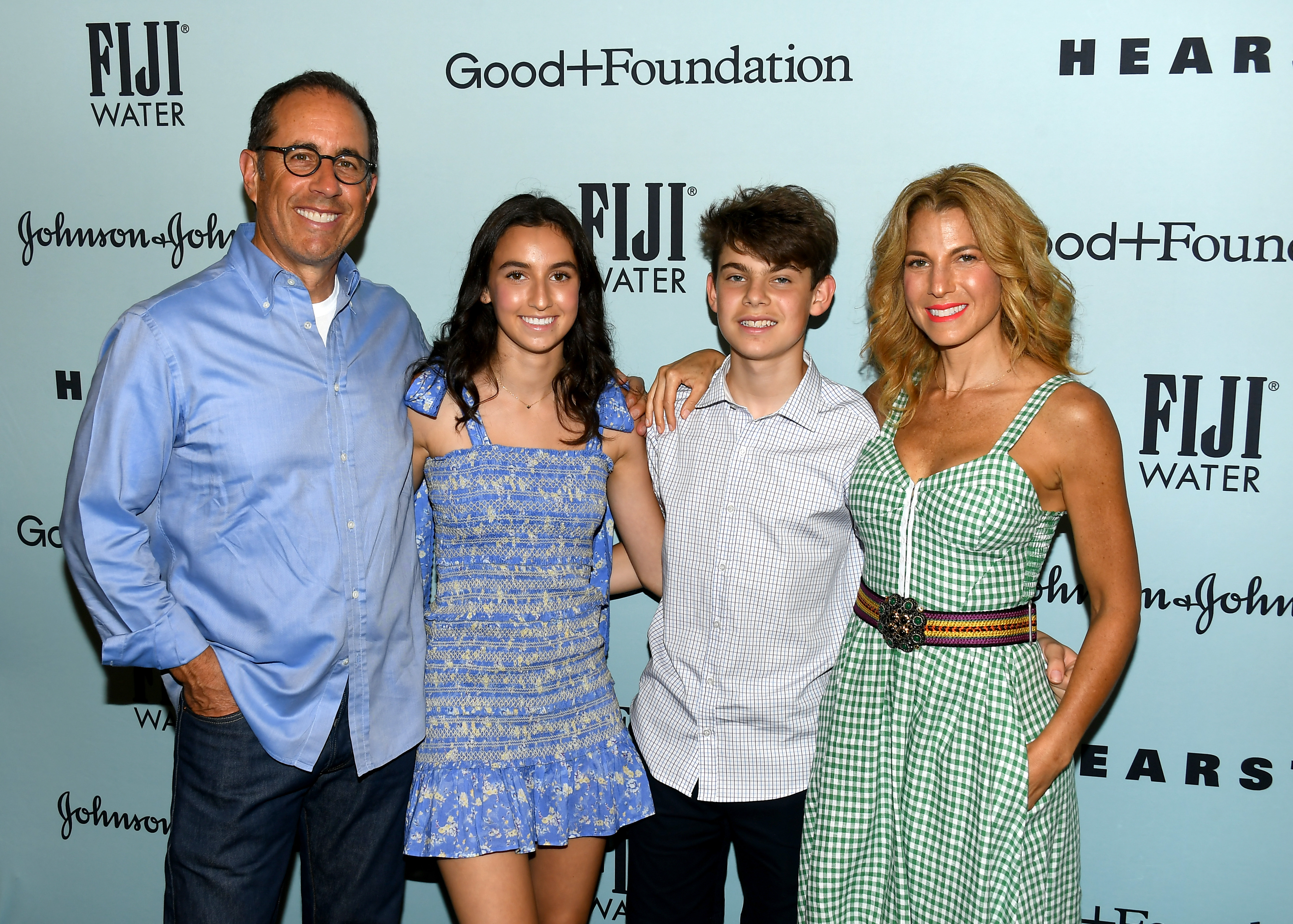 Jessica Seinfeld(R) is the founder of Good+ Foundation