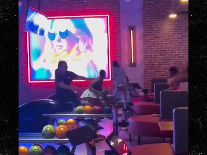Woman Throws Bowling Ball at Lady's Head During Intense Miami Brawl ...