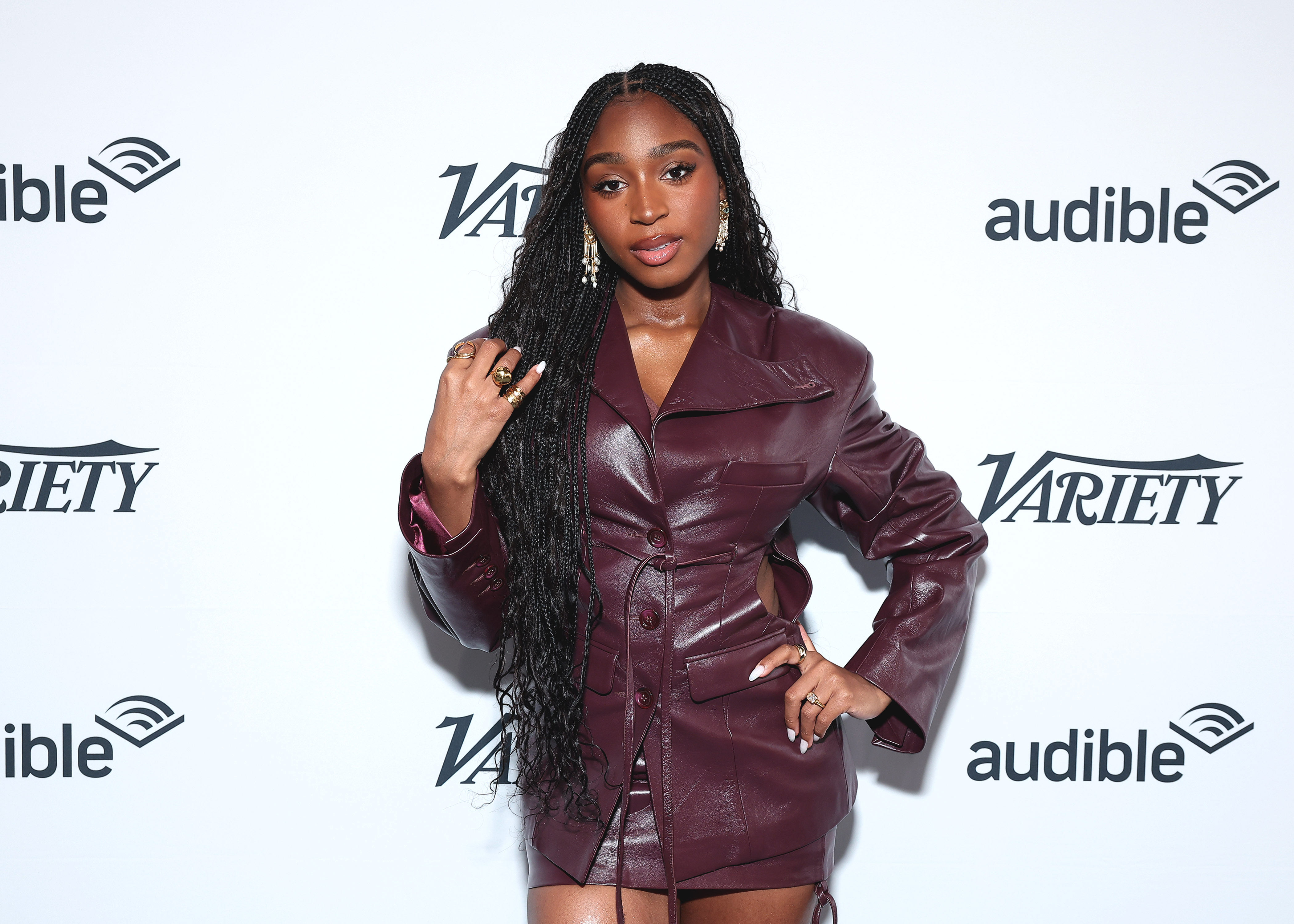 Normani side-stepped the accusation