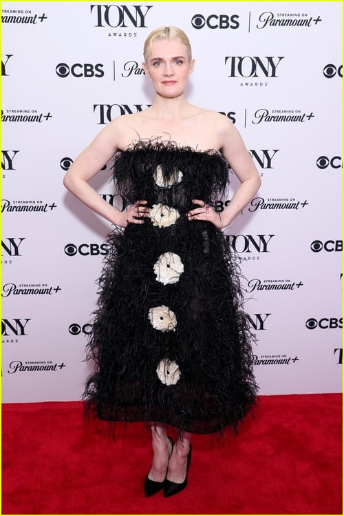 Gayle Rankin at the Tony Nominees event