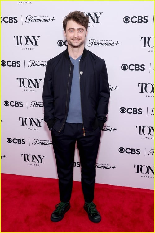 Daniel Radcliffe at the Tony Nominees event