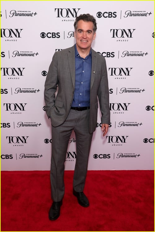 Brian d'Arcy James at the Tony Nominees event