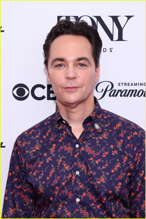 Jim Parsons at the Tony Nominees event