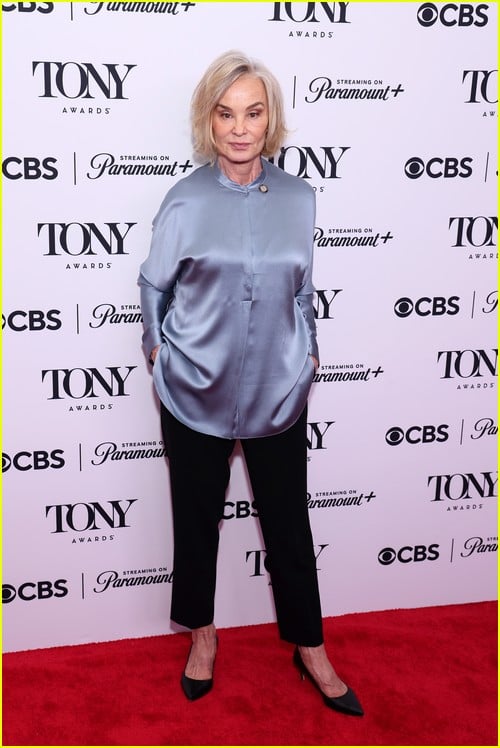 Jessica Lange at the Tony Nominees event