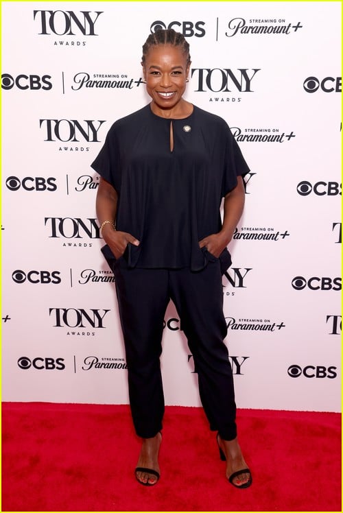 Quincy Tyler Berstine at the Tony Nominees event