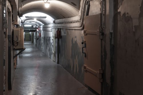 underground bunker