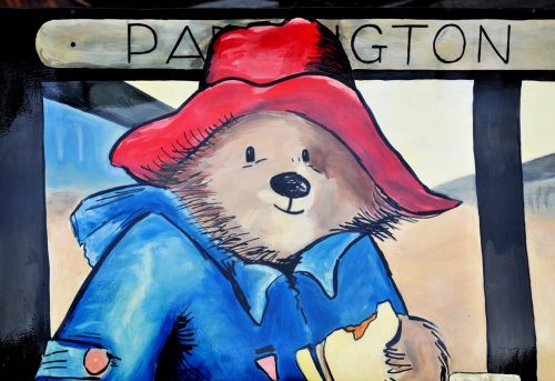 paddington bear drawing